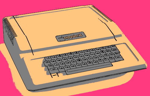 Apple II Computer
